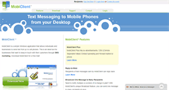 Desktop Screenshot of mobiclient.com